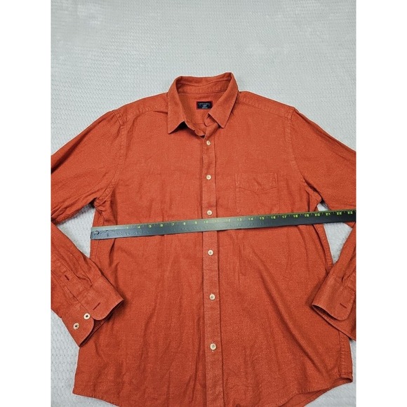 Untuckit Shrit Mens Large Sherwood Button Up Ora Slim Fit - Picture 3 of 7